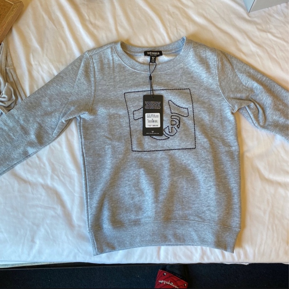 True religion sweatshirt